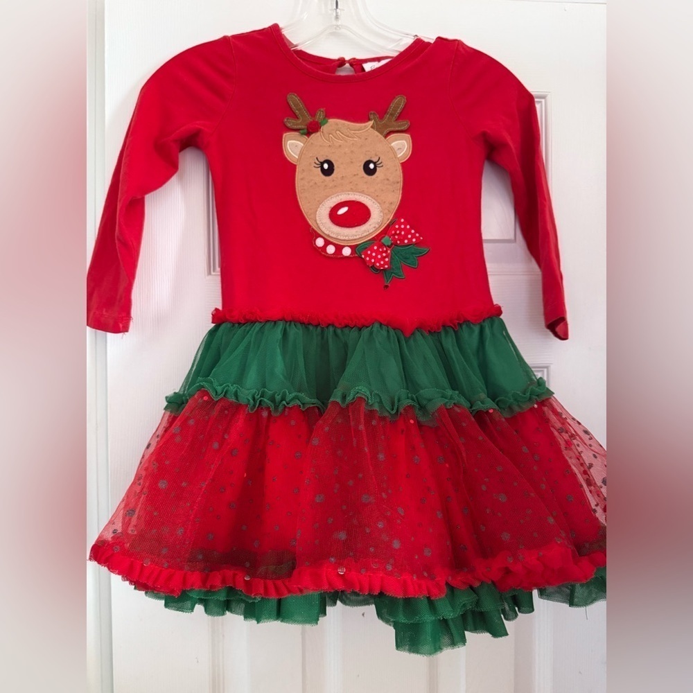 Emily Rose Rudolph Tutu Dress